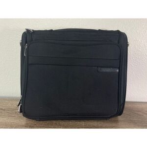 Briggs & Riley Baseline Cabin Duffel Bag Black Travel Briefcase